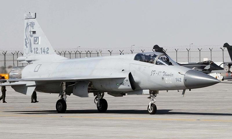 Δεύτερη κατάρριψη ιρανικού drone σήμερα αυτή τη φορά από πακιστανικό JF-17